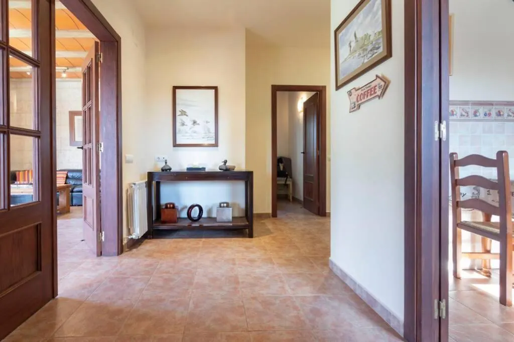 Villa Lo Guaret. La Cava