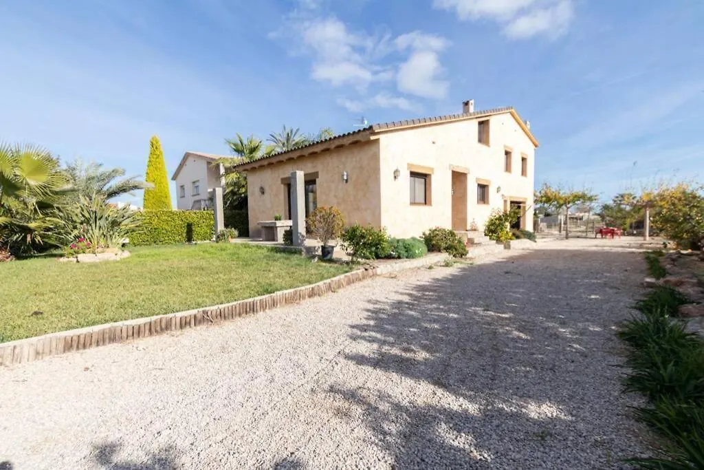 Сasa de vacaciones Villa Lo Guaret. La Cava