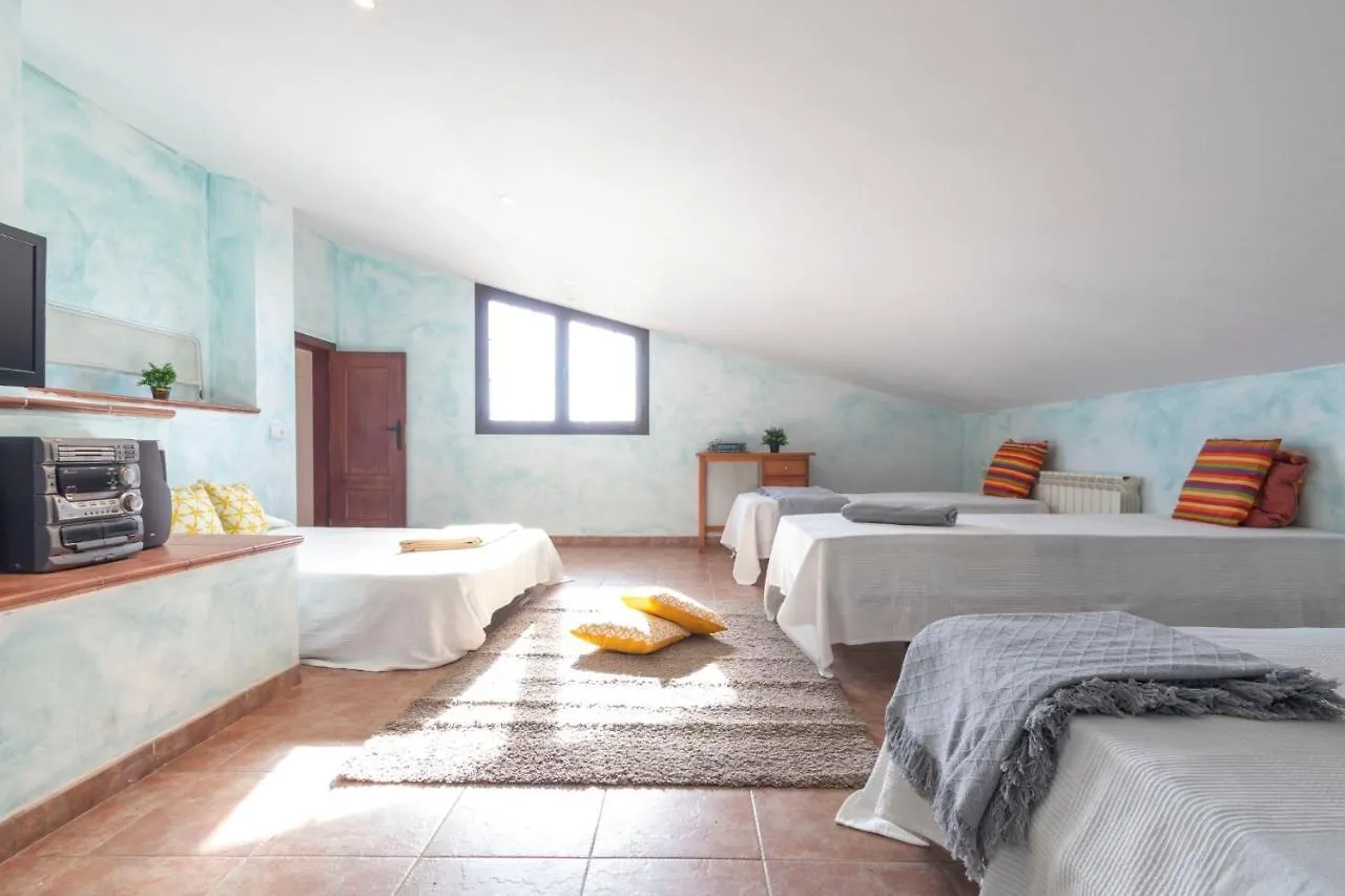 Villa Lo Guaret. La Cava Сasa de vacaciones