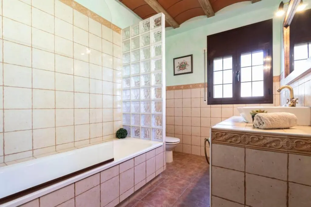 Villa Lo Guaret. La Cava Сasa de vacaciones