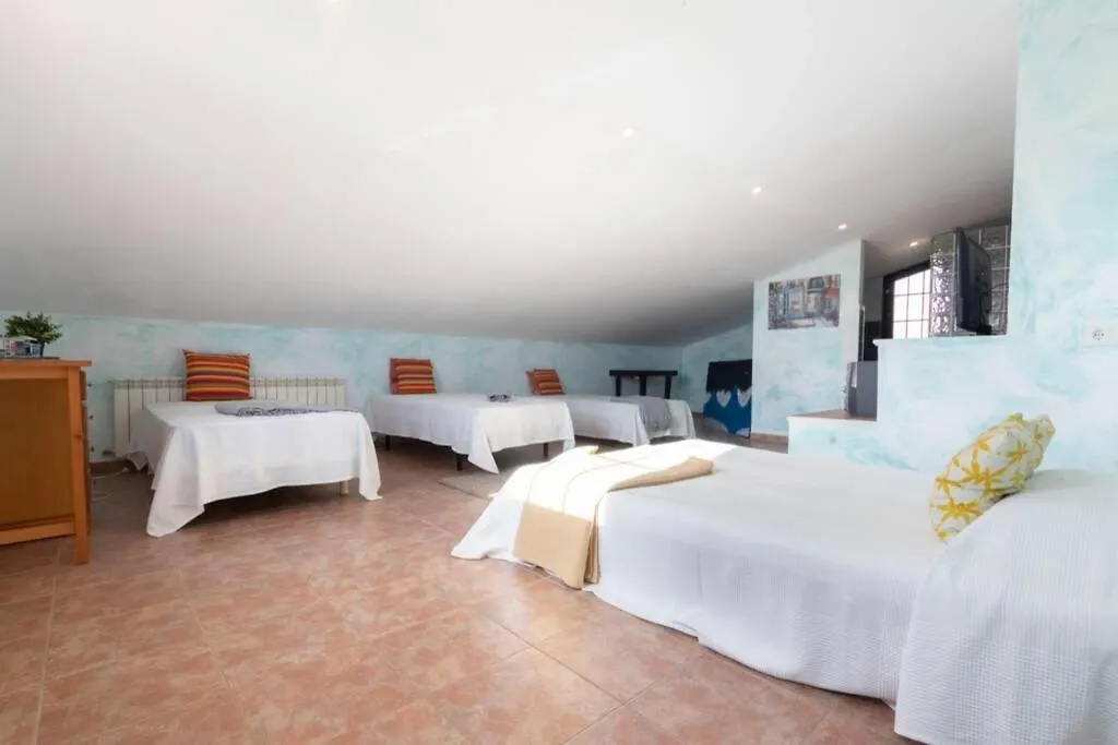 Сasa de vacaciones Villa Lo Guaret. La Cava