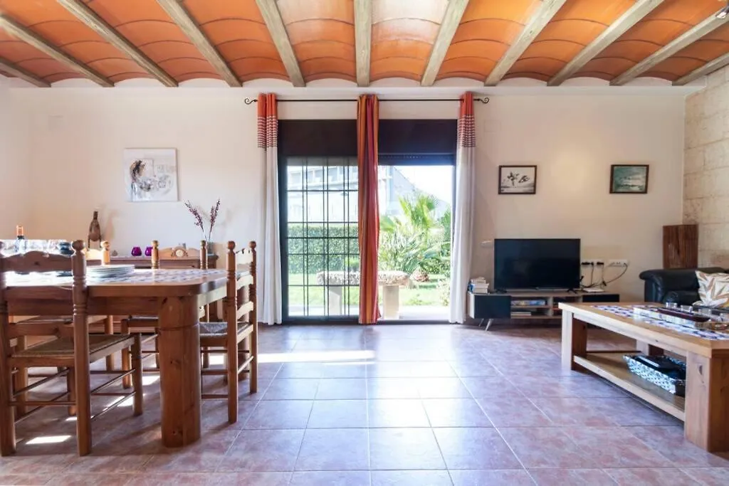 Villa Lo Guaret. La Cava