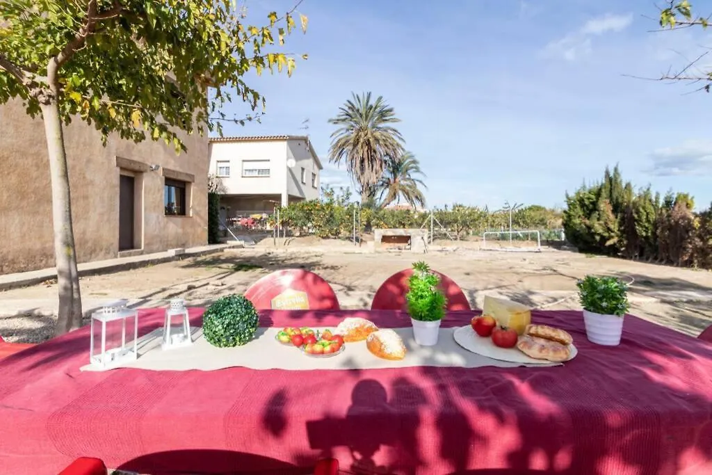 Сasa de vacaciones Villa Lo Guaret. La Cava